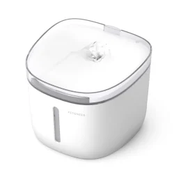 Поїлка-фонтан Petoneer Kitten/Puppy Water Dispenser FSW030-M автоматична, для собак і котів, біла, 1.9 л