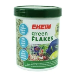 Корм для травоїдних риб в пластівцях EHEIM green FLAKES 275мл