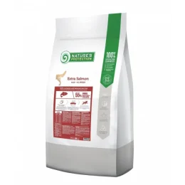 Сухий корм Natures Protection Extra Salmon Adult All Breeds для дорослих собак, 18 кг