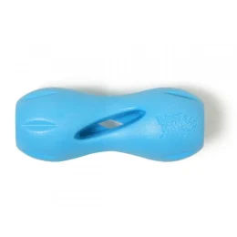 Іграшка West Paw Qwizl Small Aqua для собак, 14 см