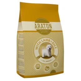 Сухий корм Araton Adult With Lamb & Rice для собак вагою від 5 до 60 кг, 15 кг