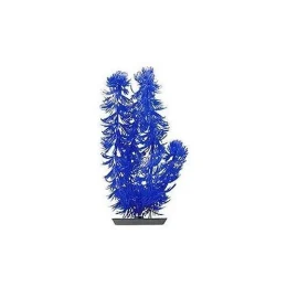 Декорація Hagen Hornwort Baby Blue, рослина пластикове, 13 см