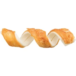 Ласощі Trixie Denta Fun Chicken Chewing Curl для собак, жувальні палички з куркою, 15 см, 35 г, 5 штук в пакуванні