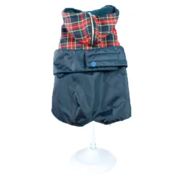 Куртка утеплена Croci Dachshund British для собак, зима, синій, XXXXL, 54 см