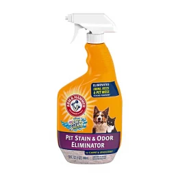 Спрей Arm &amp; Hammer Pet Stain &amp; Odor Eliminator Plus OXICLEAN знищувач запахів і плям, 907 мл