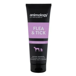 Шампунь ANIMOLOGY FLEA & TICK від бліх і кліщів 250 мл.