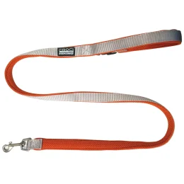 Повідець Croci Hiking Reflective для собак, нейлон, помаранчевий, 2×120 см