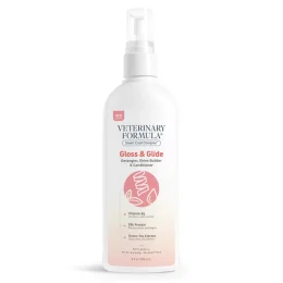 Кондиціонер Veterinary Formula Gloss &amp; Glide Conditioner для собак і котів, антистатик, спрей, 236 мл