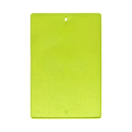 Килимок Dexas Pet Bowl, силіконовий під миски, великий, зелений, 43х57 см