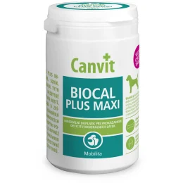 Вітамінна добавка Canvit Biocal Plus Maxi for Dogs для зміцнення імунної системи для собак, 230 г