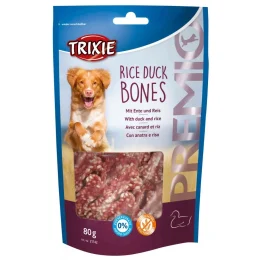 Кісточки Trixie - Rice Duck Bones качка з рисом, для собак, 80 г