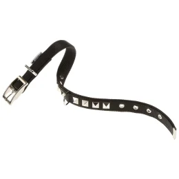 Нейлоновий нашийник Ferplast Dual CF25 / 53 Colours Black для собак, 25 мм, A: 45 ÷ 53 см