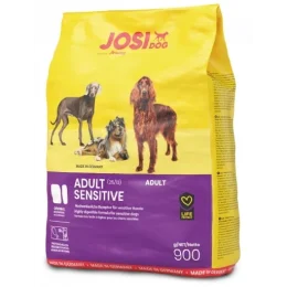 Сухий корм Josera JosiDog Adult Sensitive для дорослих собак з чутливим травленням, з птахом, 900 г