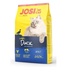 Сухий корм Josera JosiCat Adult Crispy Duck для дорослих кішок, с качкою, 650 г