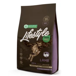 Сухий корм Natures Protection Lifestyle Grain Free Lamb Adult All Breeds для собак всіх порід, 1,5 кг