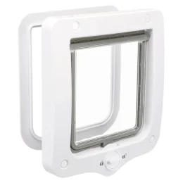 Дверцята Trixie 2-Way Flap Door для кішок і дрібних собак, білий