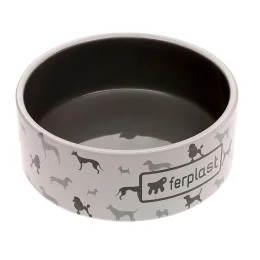 Ferplast Juno Large Bowl керамічна миска для собак і кішок, 20 см