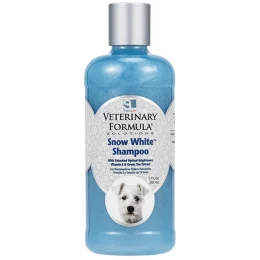 Шампунь Veterinary Formula Snow White Shampoo для собак і котів зі світлою шерстю, 45 мл