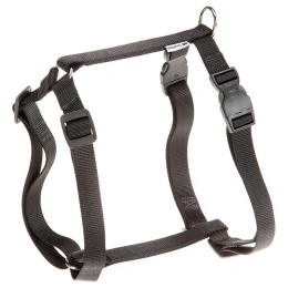 Нейлонова шлейки Ferplast Champion P XXL Black для собак, чорна, А: 62x104, B: 78x120 см