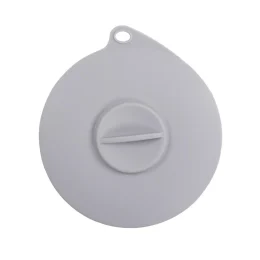 Кришка DEXAS Flexible Lid для консервів гнучка, світло-сіра