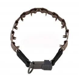 Строгий ошийник Sprenger Neck-Tech Fun Sport для собак, з замком ClicLock, нержавіюча сталь маттовая, 48 см