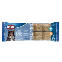 Ласощі Trixie Premio для собак, батончик з рибою, 2×30 г