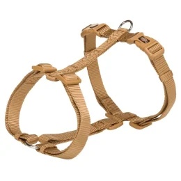 Шлея Trixie Premium H-Harness для собак, 42-60 см, 15 мм, розмір S-M, карамель