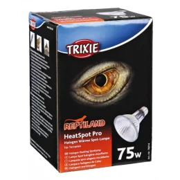 Лампа галлогенная Trixie - Heat Spot Pro для обігріву тераріуму, 81×108 мм, 75 Вт