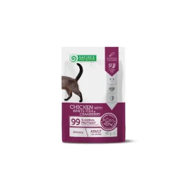Вологий корм Nature's Protection Urinary, для дорослих котів, з яловичиною та індичкою, 100 г