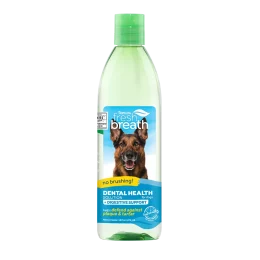 Добавка в воду TropiClean Fresh Breath для догляду за порожниною рота, з пробіотиком, для собак, 473 мл