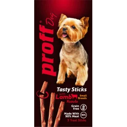 Жувальні ласощі Proff Dog для собак малих порід, стікси, з яловичиною, 3×5 г