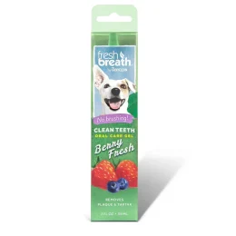 Гель для чищення зубів TropiClean Oral Care Gel Berry Fresh "Свіжа ягода" для собак, 59 мл
