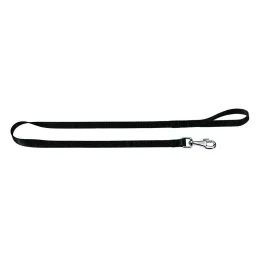 Нейлоновий поводок Ferplast Club G10 / 120 Black для собак, чорний, 10 мм, 120 см