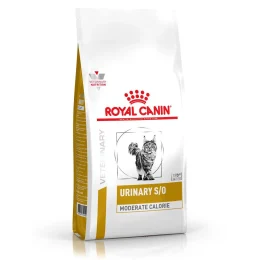 Сухий корм Royal Canin Urinary S / O Moderate Calorie при сечокам'яній хворобі у котів, 400 г