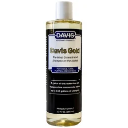 Шампунь Davis Gold Shampoo суперконцентрованою, собак і котів, 50 мл