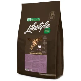 Сухий корм Natures Protection Lifestyle Grain Free Lamb Adult All Breeds для собак всіх порід, 10 кг