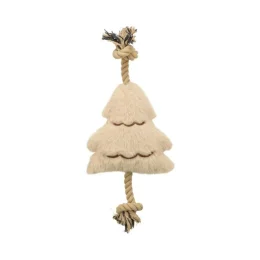 Іграшка Trixie Christmas Tree Rope, для собак, з канатом, 38 см