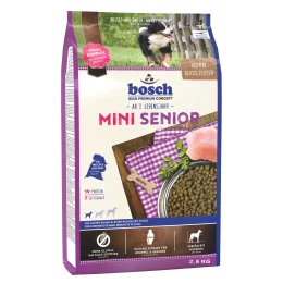 Сухий корм Bosch HPC Mini Senior, для собак, 2.5 кг