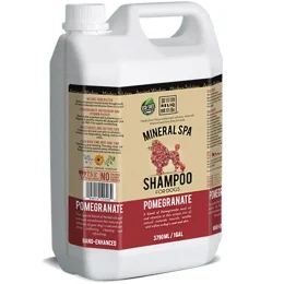 Шампунь RELIQ Mineral Spa Pomegranate Shampoo з екстрактом граната, для собак, 3.79 л