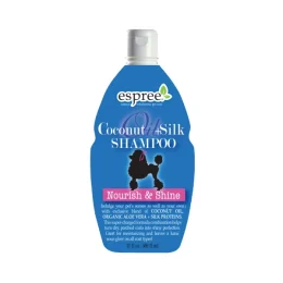 Шампунь Espree Coconut Oil & Silk Shampoo з кокосовим маслом і протеїнами шовку для собак, 502 мл