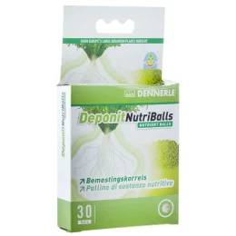 Кореневе добриво у вигляді кульок Dennerle Deponit NutriBalls для акваріумних рослин, 30 шт.