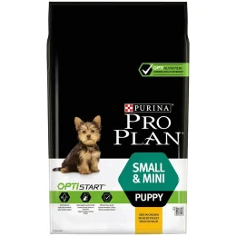 Сухий корм Purina Pro Plan Puppy Small&Mini Optistart для цуценят малих порід, з куркою, 7 кг