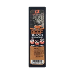 Напіввологі ласощі Alpha Spirit Snacks Beef для собак cо смаком яловичини, 35 г