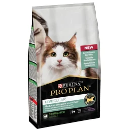 Сухий корм Purina Pro Plan LiveClear Sterilised для дорослих котів, з індичкою, 1.4 кг