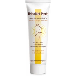 Паста Dolfos UrinoMet Paste проти сечокам'яної хвороби для котів і собак, 100 г