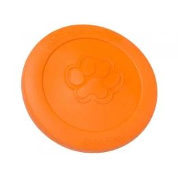 Іграшка West Paw Zisc Large Tangerine для собак, 22 см