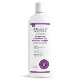 Шампунь Veterinary Formula Antiparasitic &amp; Antiseborrheic Shampoo для собак, 473 мл