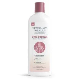 Шампунь Veterinary Formula Ultra Oatmeal Moisturizing Shampoo ультра зволоження, для собак і котів, 503 мл