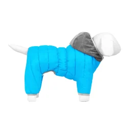 Комбінезон AiryVest One XS30 для собак, блакитний