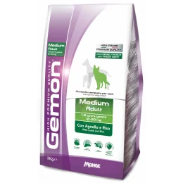 Сухий корм GEMON DOG Medium Adult ягня з рисом 15 кг